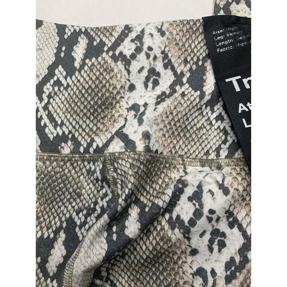 TNA by ARITZIA Atmosphere Legging High-Rise Snakeskin Print Size S - Picture 5 of 8